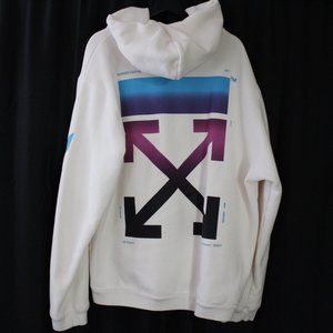 Off-White Gradient Hoodie
